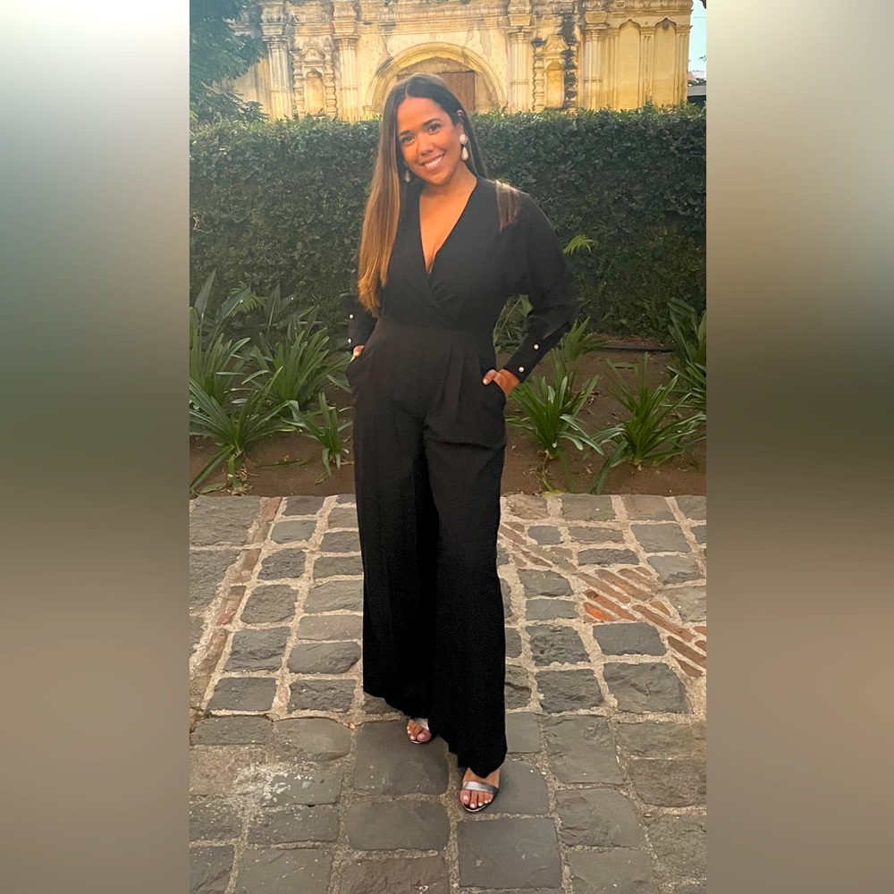 Black Donna Mizani Jumpsuit